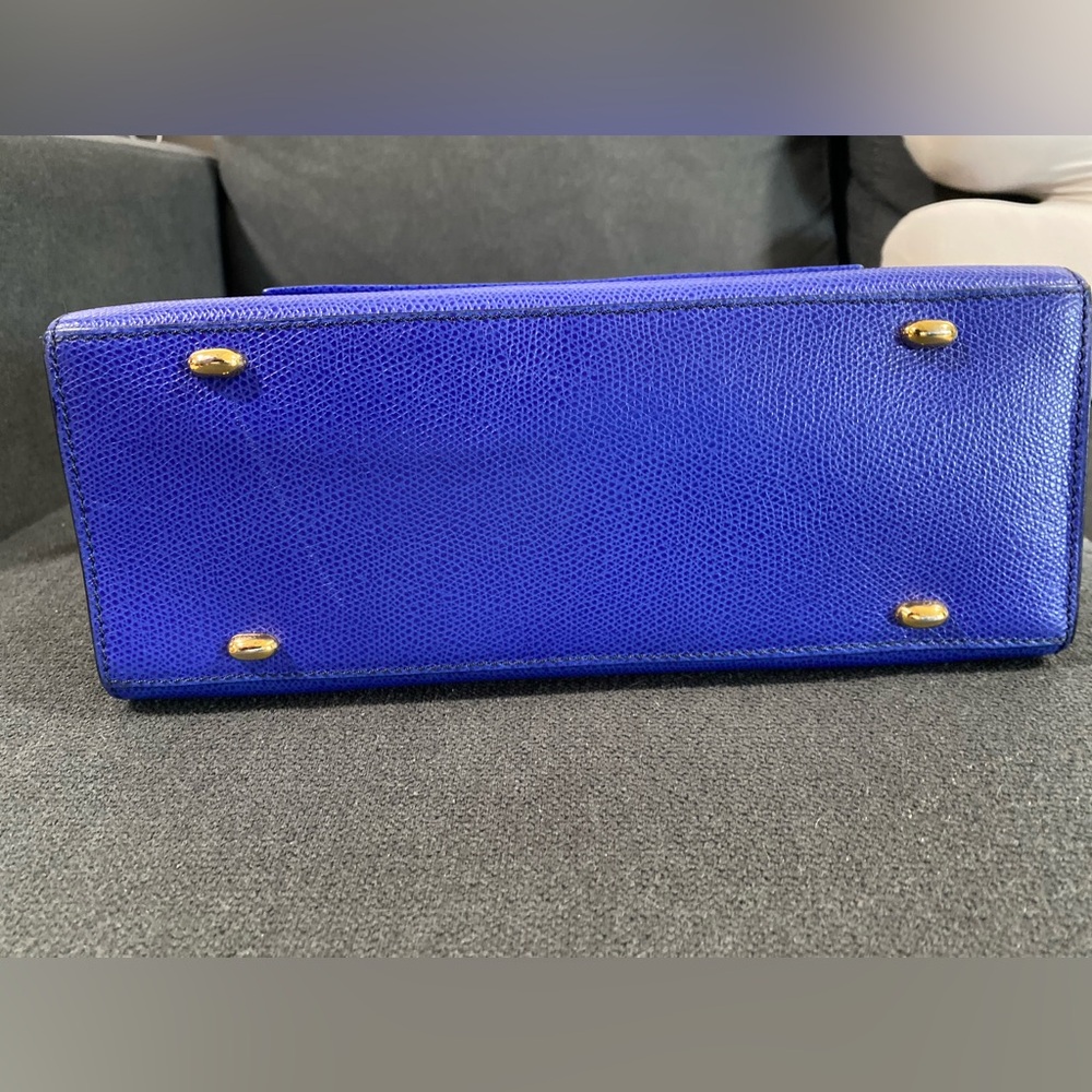Rare Vintage CELINE Clasp Leather 
Handbag & Wallet - Picture 9 of 17